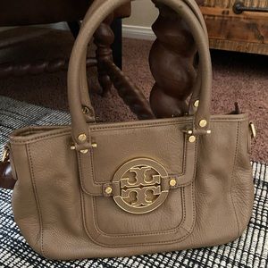 Tory Burch small Amanda satchel